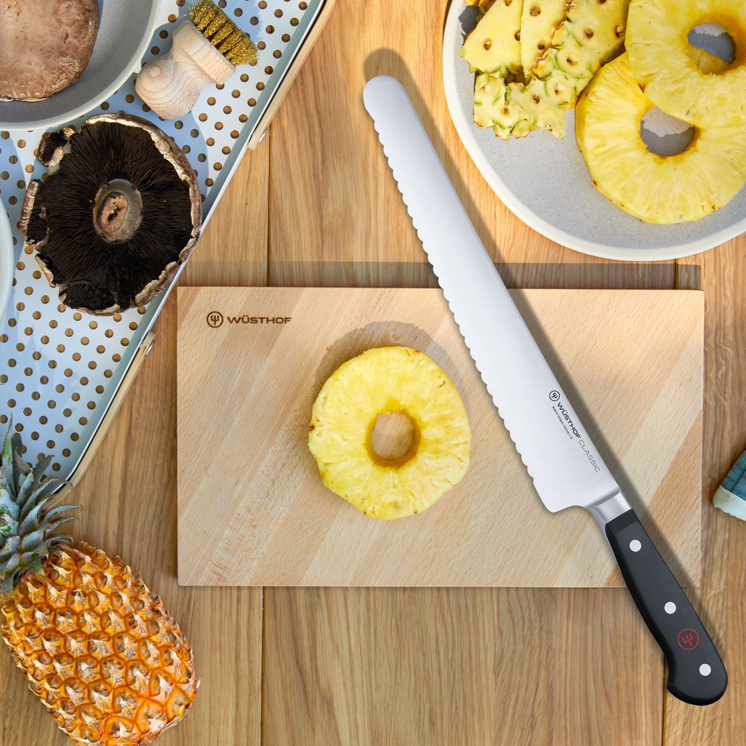 Warm Spiced Pineapple with Vanilla Ice Cream
