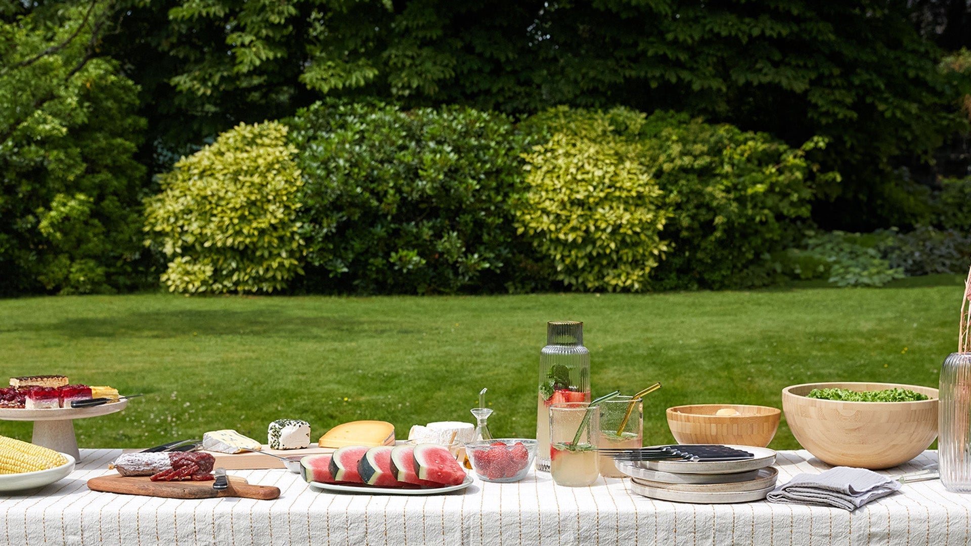 Summer Menu to Savour the Season