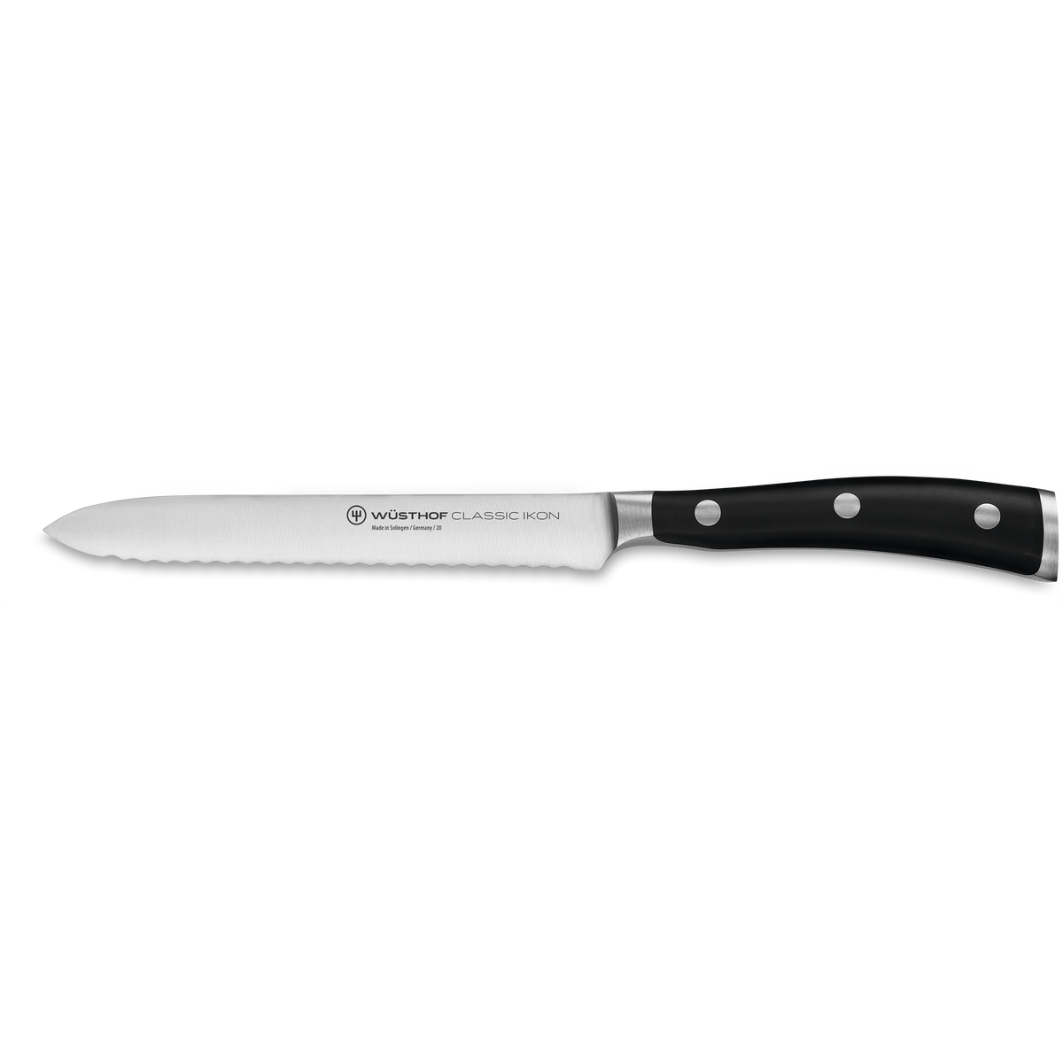 Classic Ikon 7-Piece Magnetic Knife Block Set