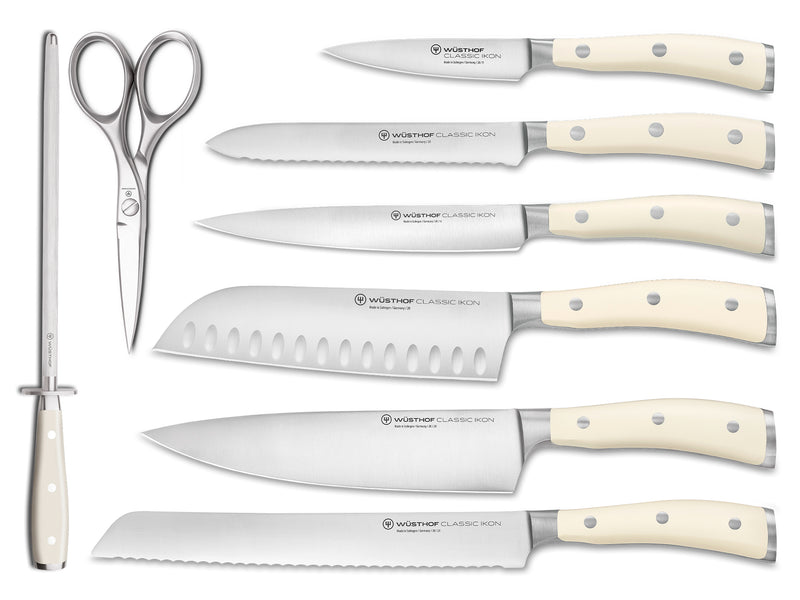 Classic Ikon 9-Piece Knife Block Set