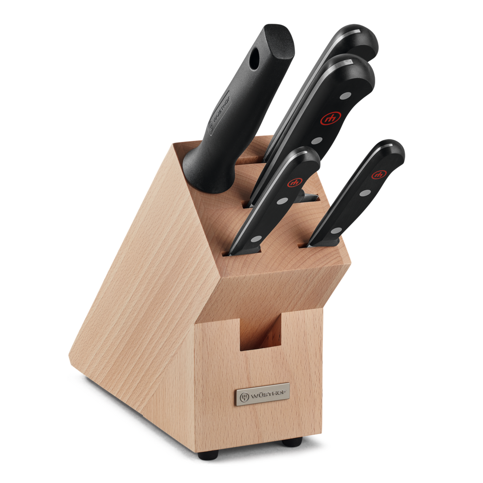Gourmet 7-Piece Knife Block Set