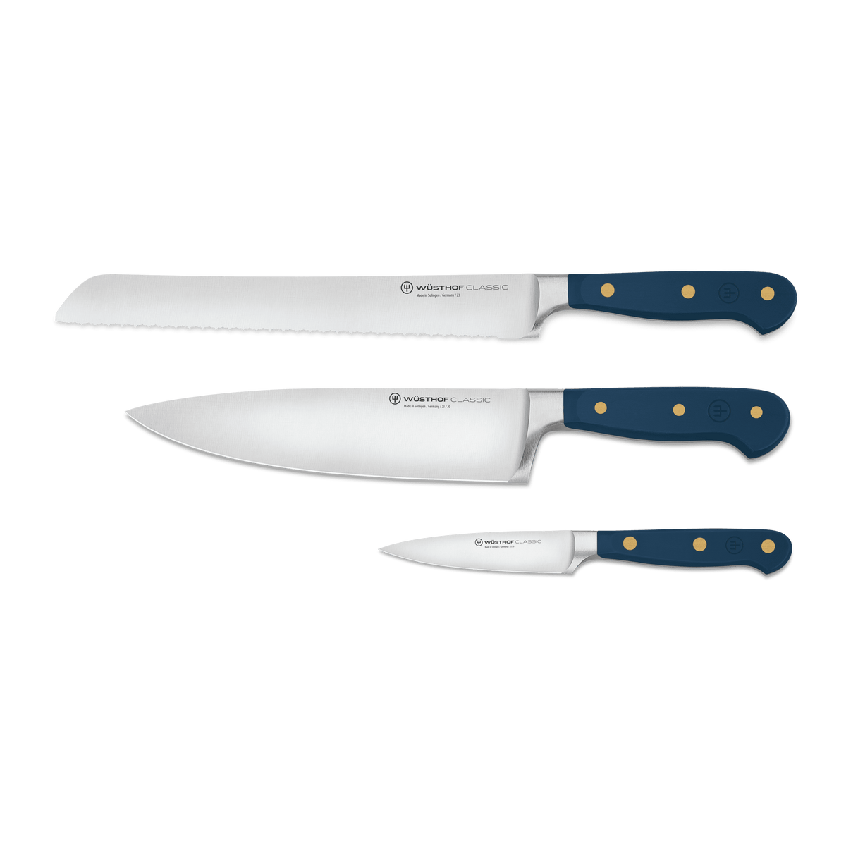 Classic 3-Piece Essential Knife Set - Wild Blueberry