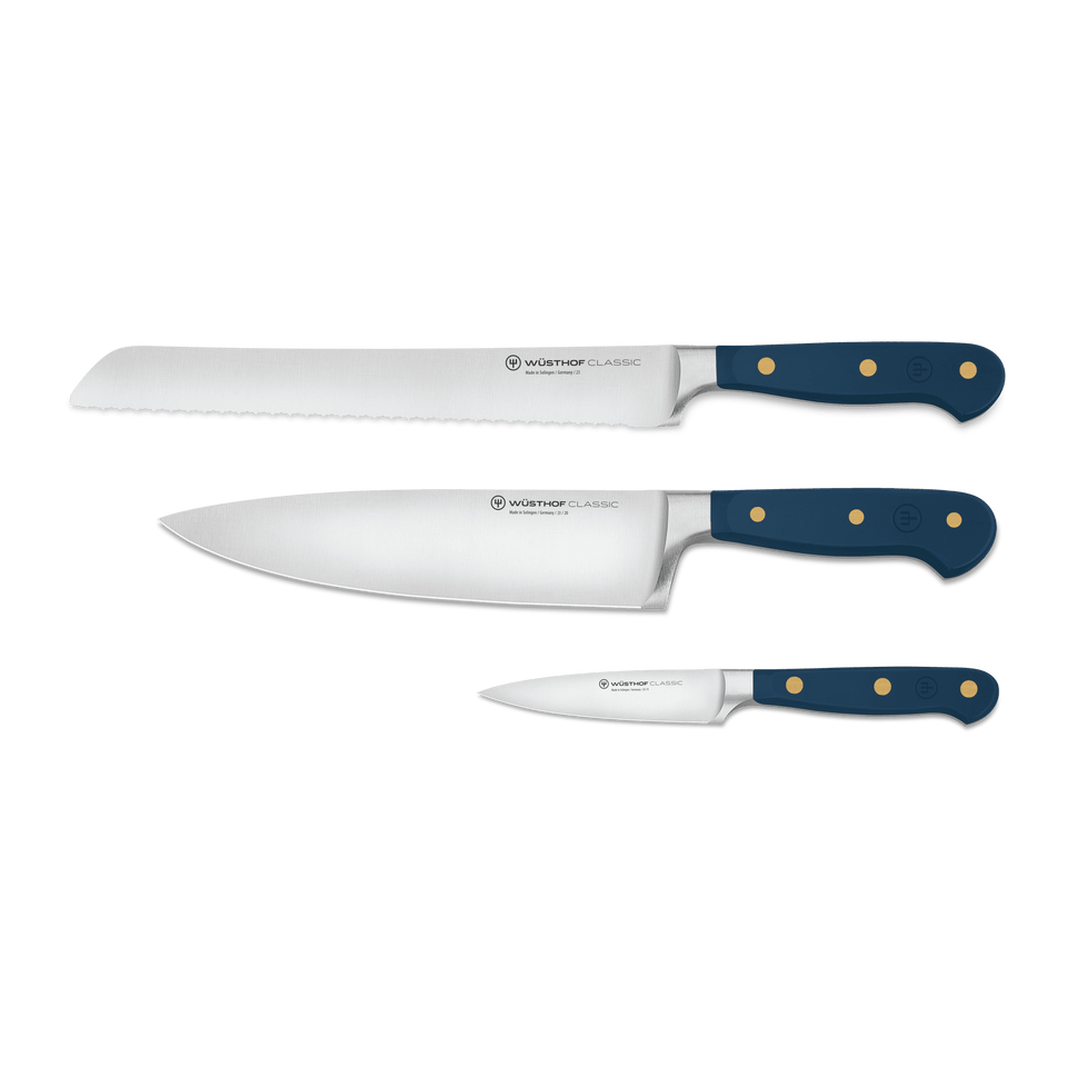 Classic 3-Piece Essential Knife Set - Wild Blueberry