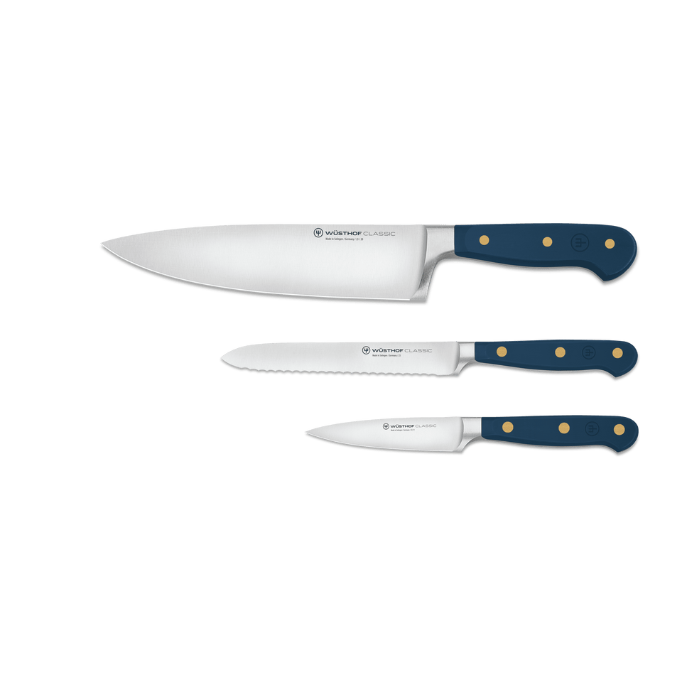 Classic 3-Piece Utility Knife Set
