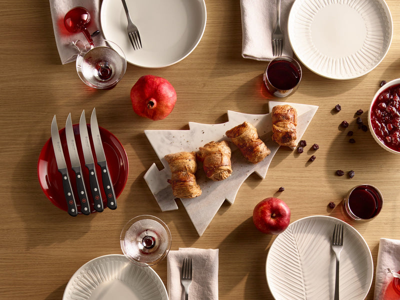 WÜSTHOF Gourmet 4-Piece Steak Knife Set