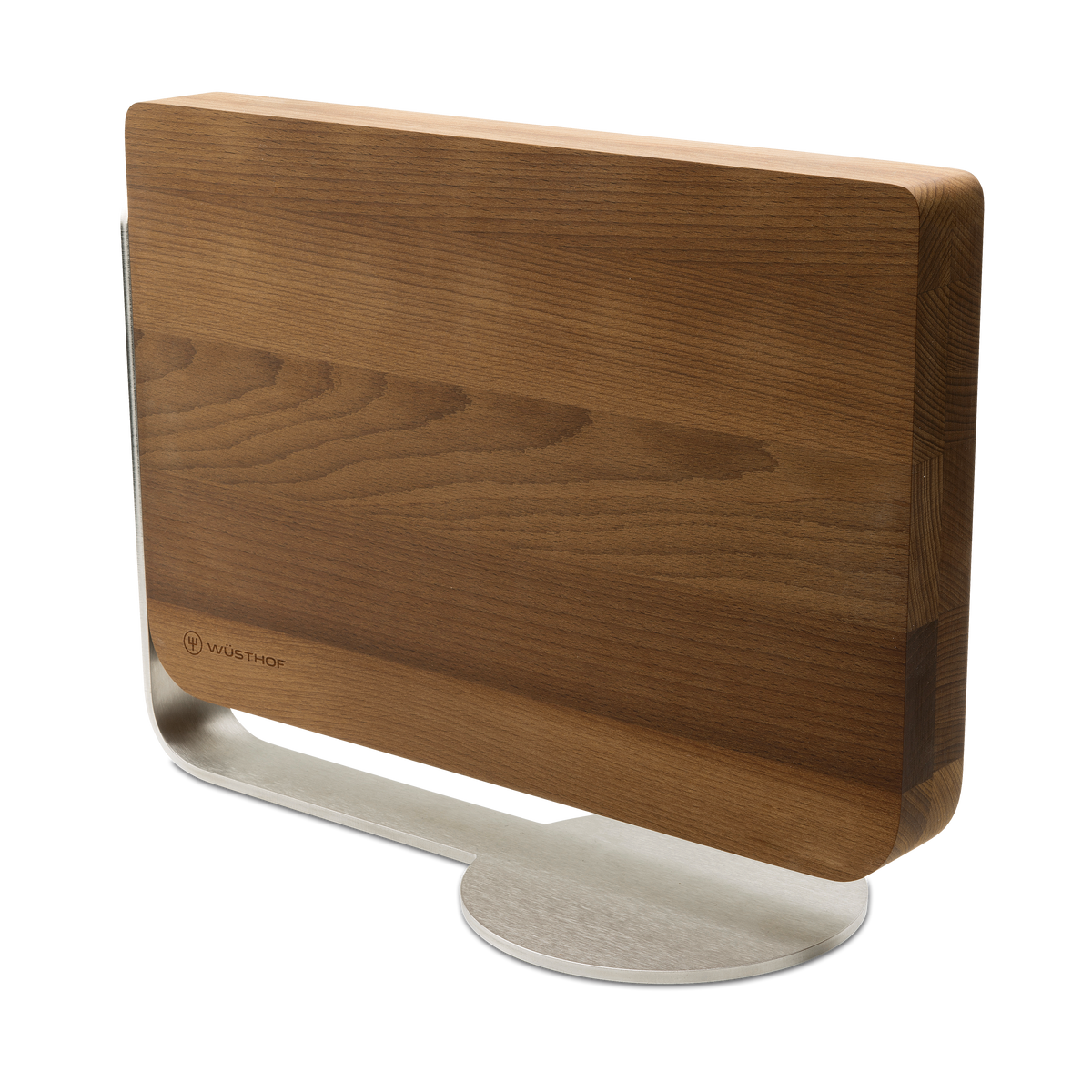 Magnetic Thermo Beech Wood Knife Block