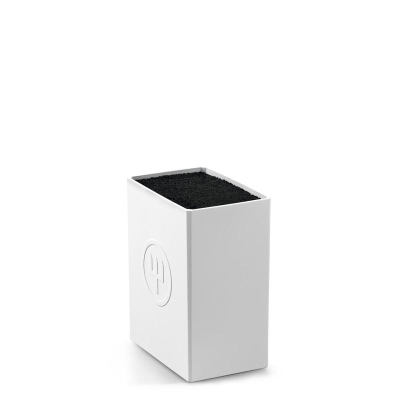 Classic 4-Piece Mixed Colour Steak Knife Block Set