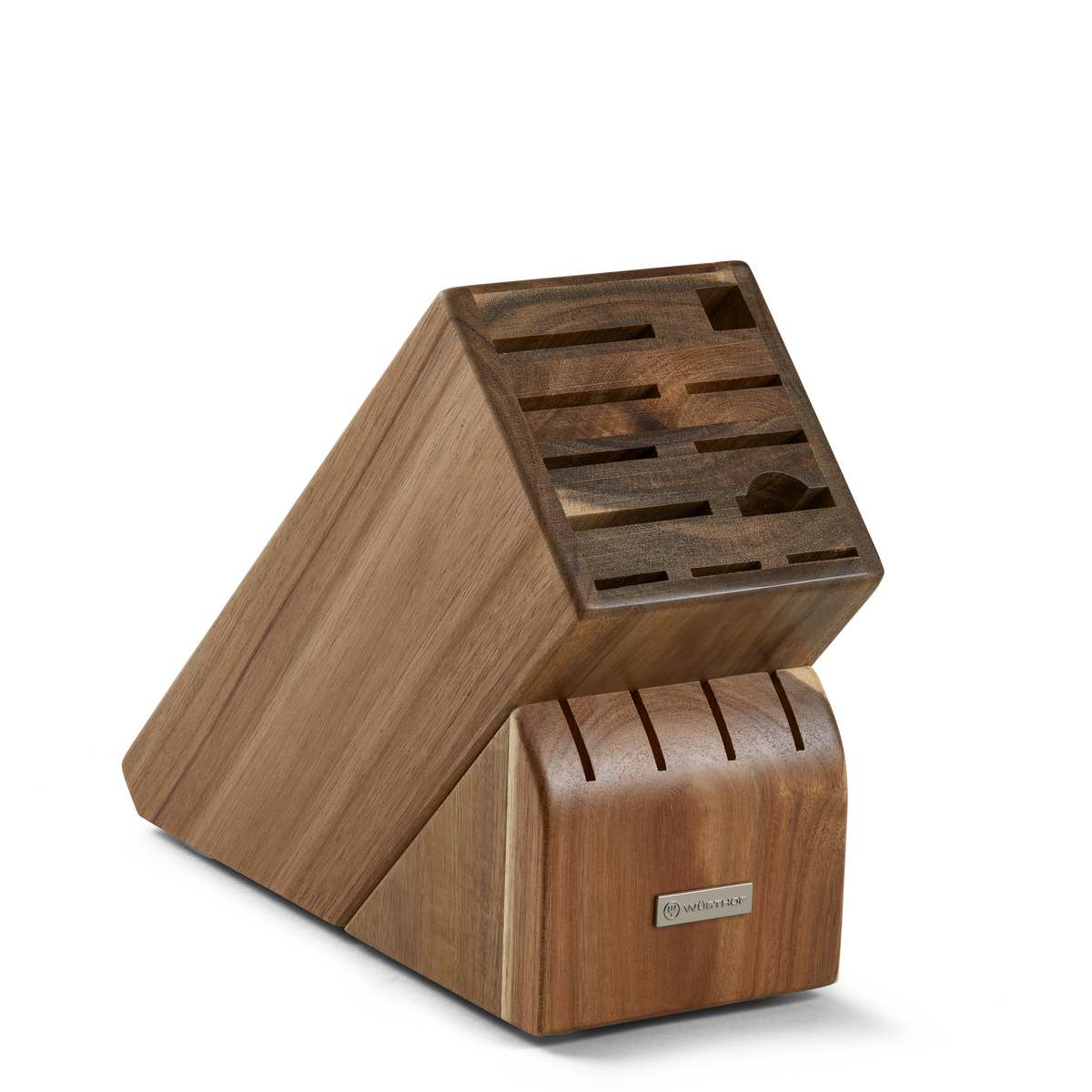 15-Slot Acacia Knife Block