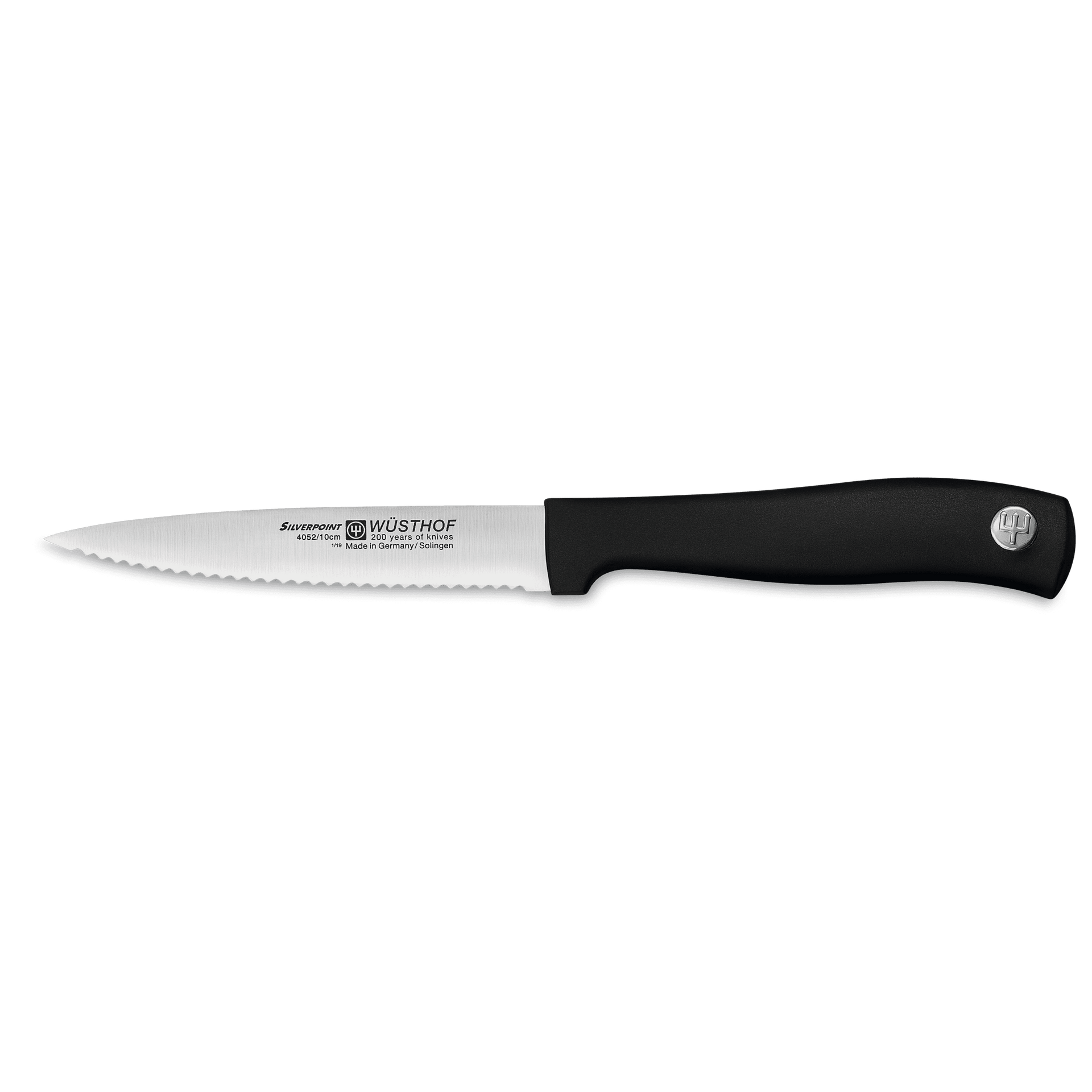 Silverpoint Serrated Paring Knife 10 cm | 4 inch