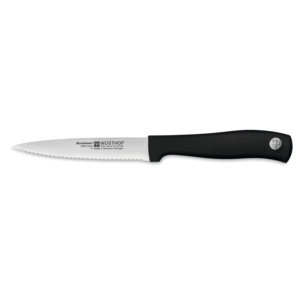 Silverpoint Serrated Paring Knife 10 cm | 4 inch
