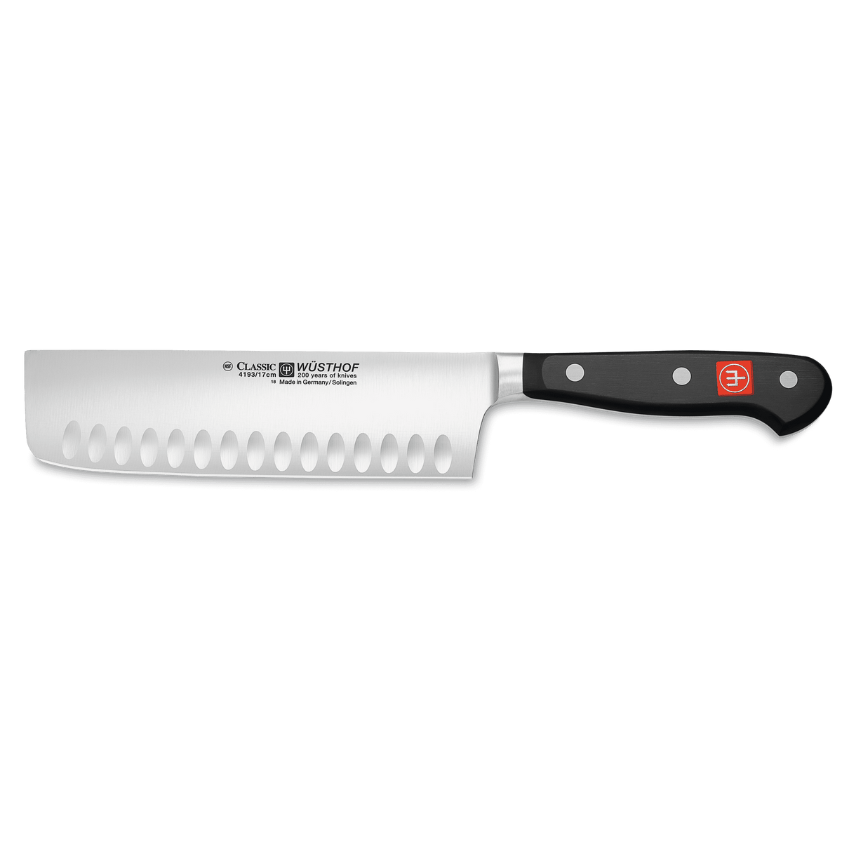 Classic Hollow Edge Nakiri 17 cm | 7 inch