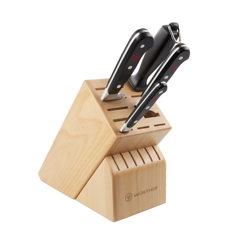 Classic 5-Piece Knife Block Set