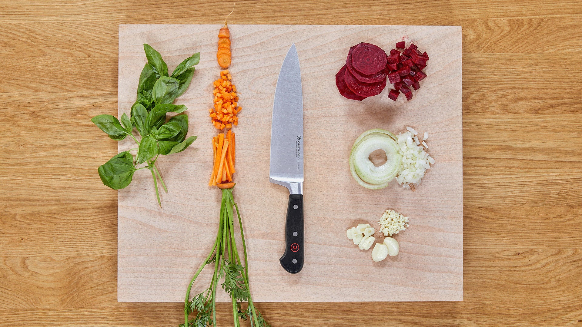 WÜSTHOF Classic Chef's Knife 20 cm | 8 inch – WÜSTHOF Canada