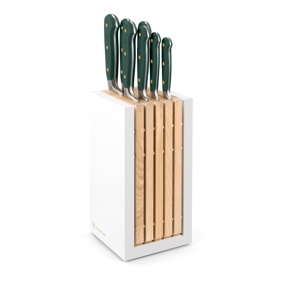 Classic 8-Piece Designer Knife Block Set