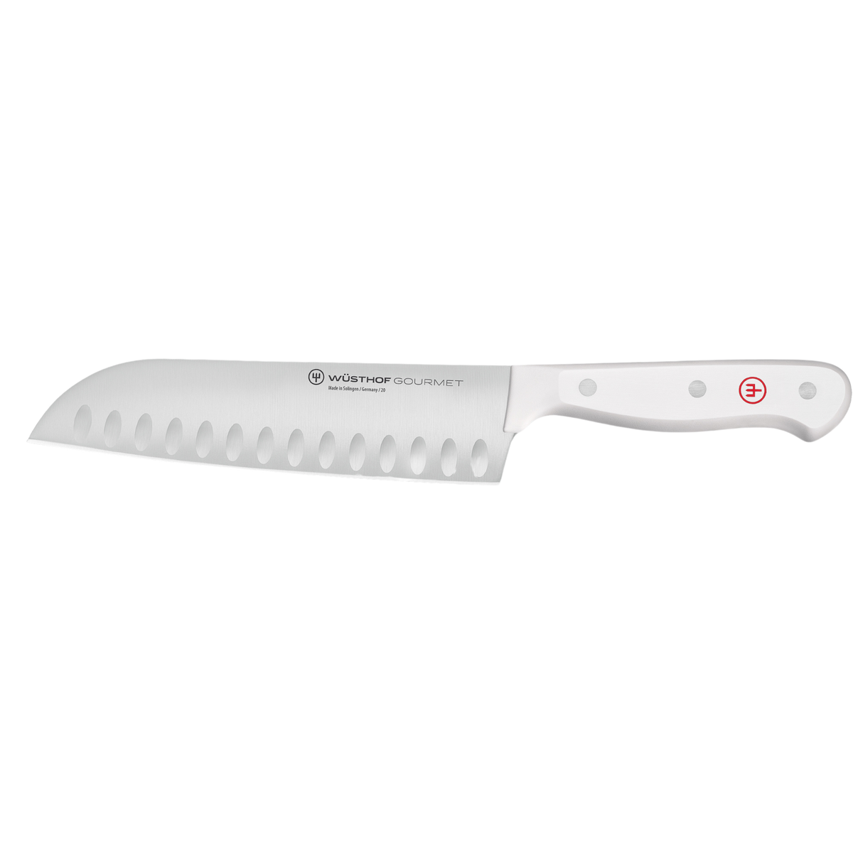 Gourmet Hollow Edge Santoku 17 cm | 7 inch
