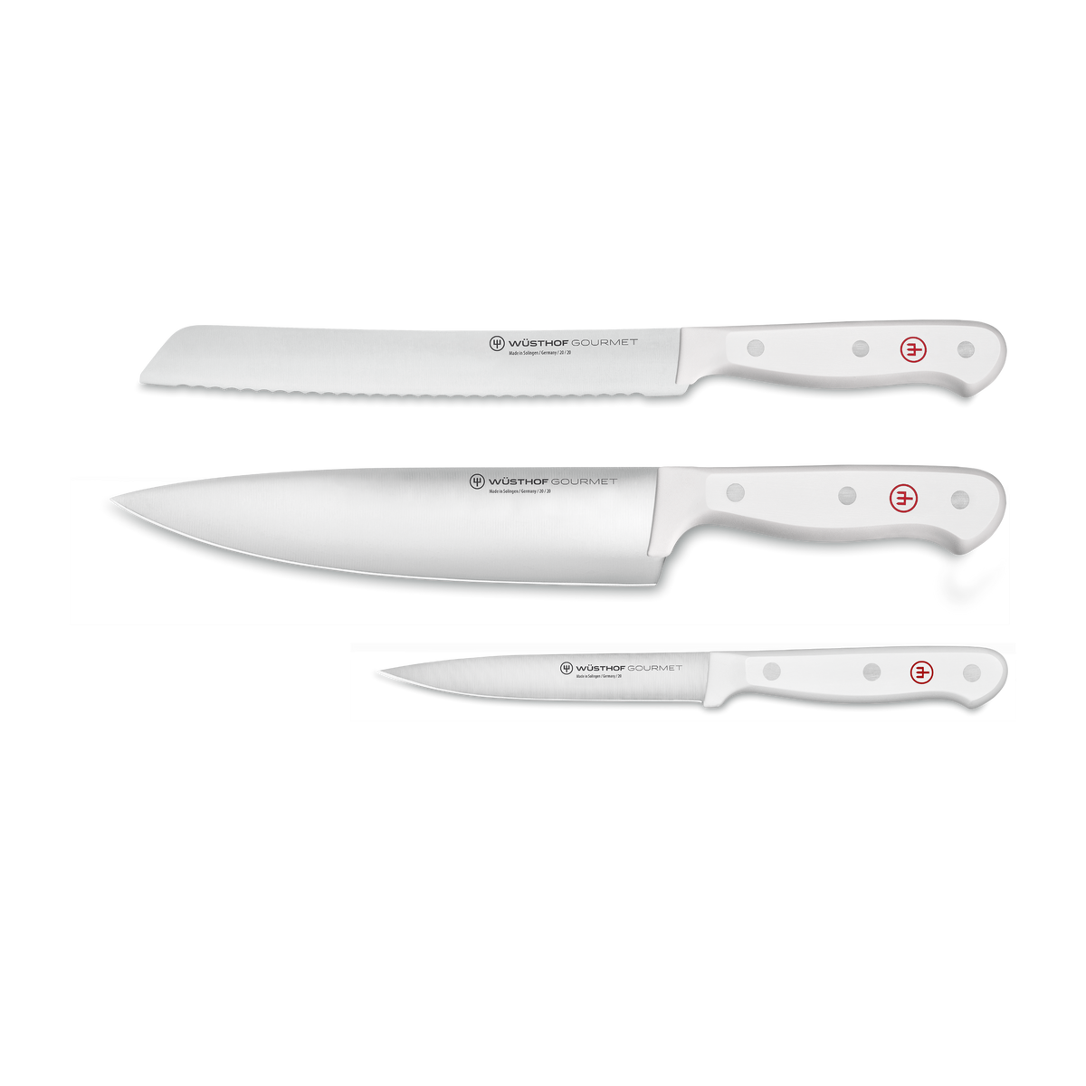 Gourmet 3-Piece Starter Knife Set