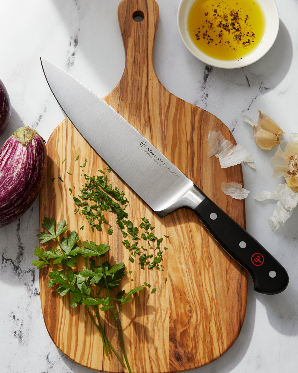 ヴォストフ WÜSTHOF CLASSIC 牛刀 20cm WÜSTHOF Classic Chef's Knife 20 cm | 8 inch – WÜSTHOF Canada