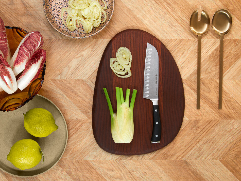 Classic Ikon Hollow Edge Santoku 17 cm | 7 inch – WÜSTHOF Canada