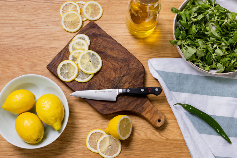 Classic Asian Utility Knife 12 cm | 4 1/2 inch