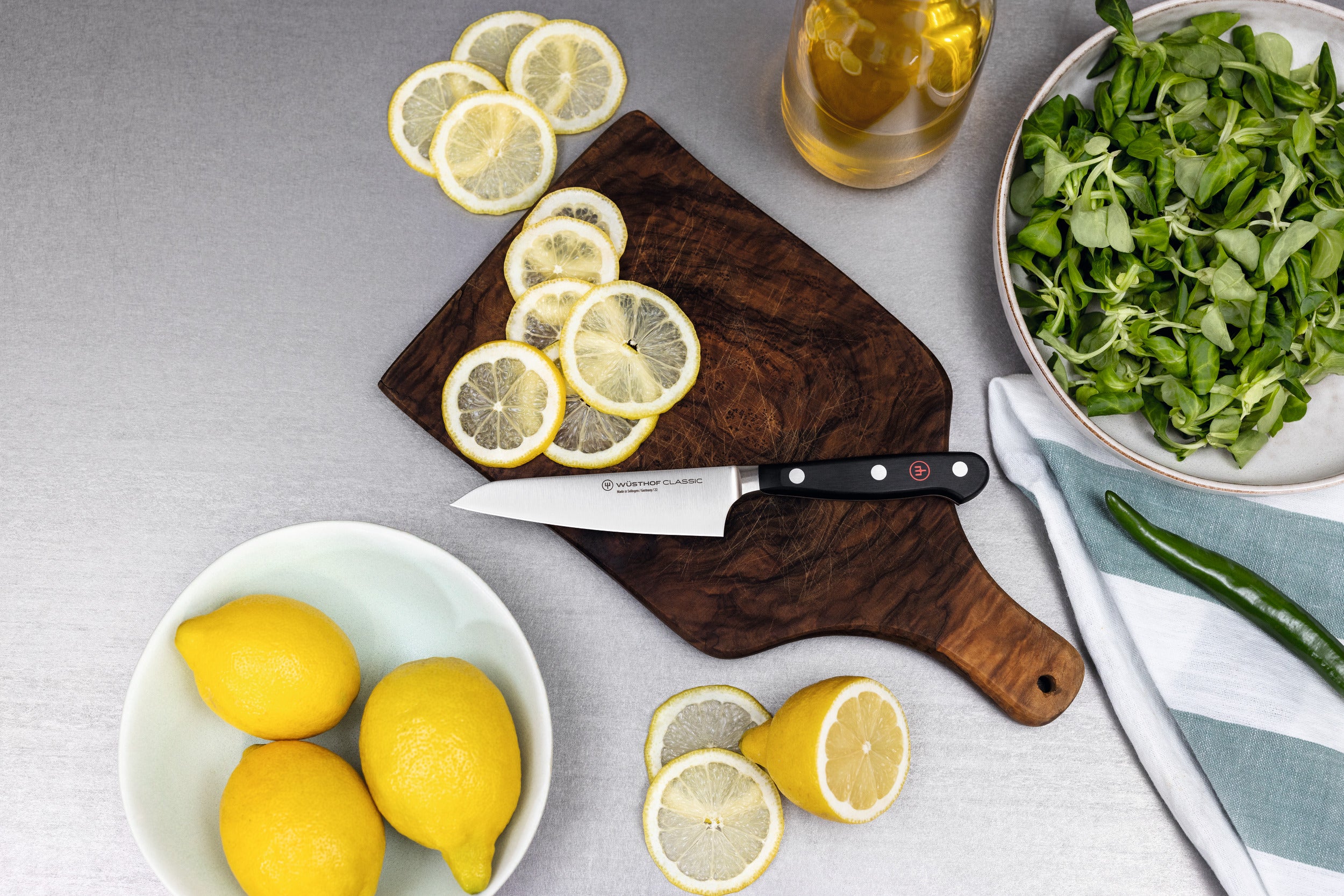WÜSTHOF Classic Asian Utility Knife 12 cm | 4 1/2 inch – WÜSTHOF
