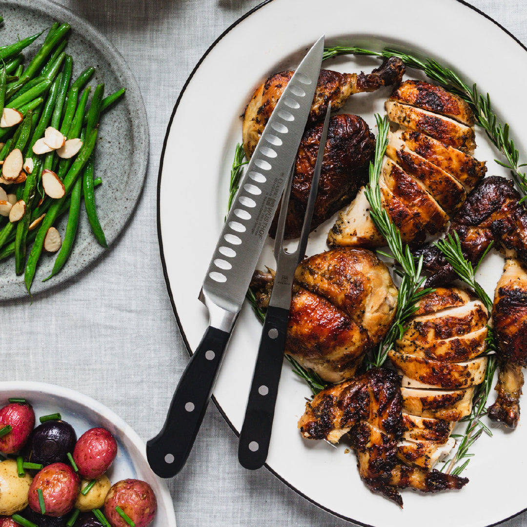 classic 2 pc carving set