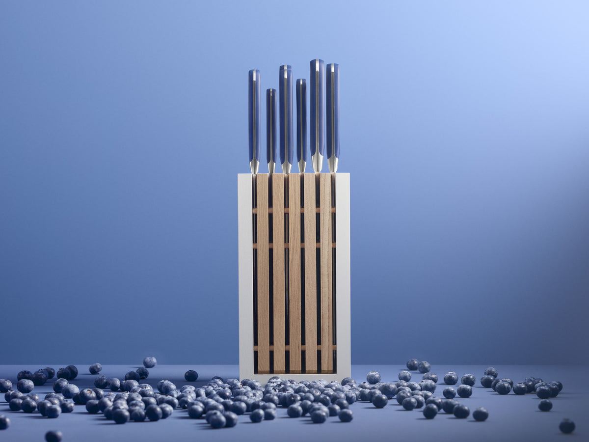 Classic 8-Piece Designer Knife Block Set