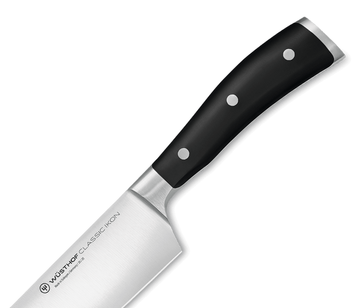 a Wusthof Classic Ikon knife