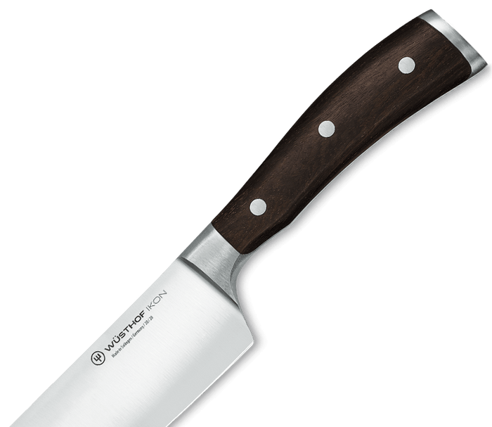 a Wusthof Ikon series knife