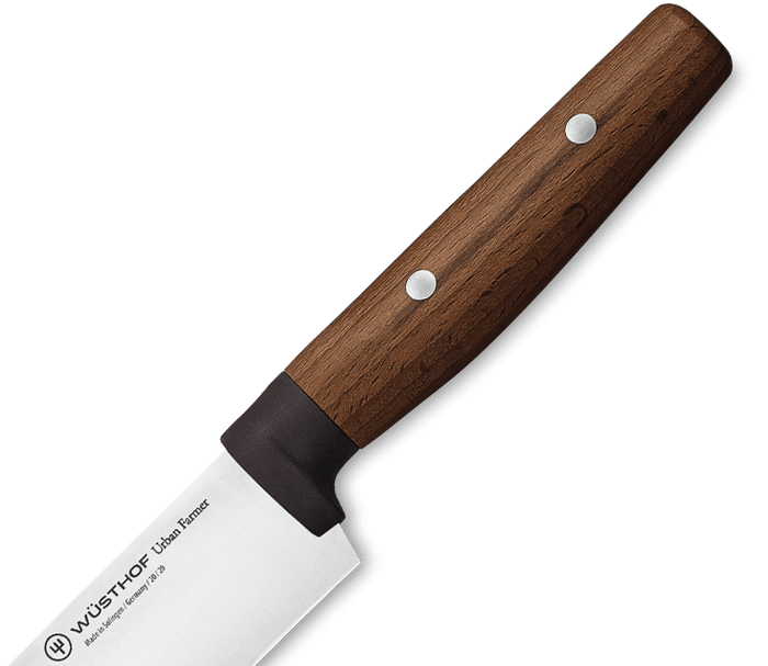 a Wusthof Urban Farmer series knife