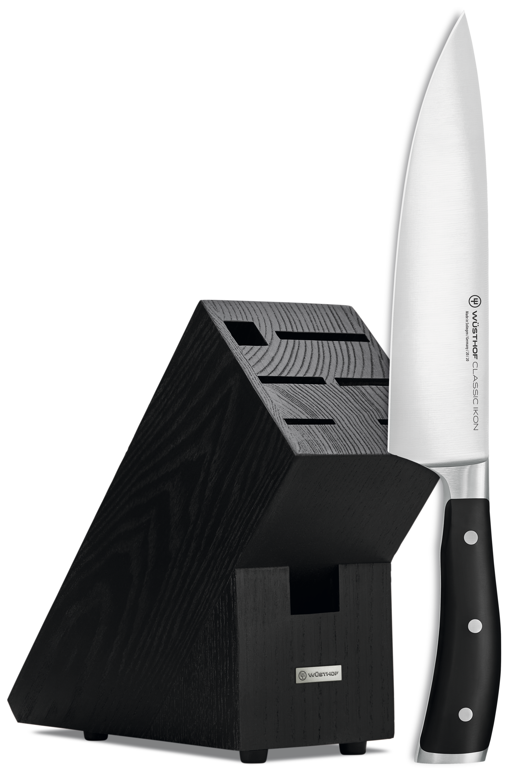 Classic Ikon Knife with Free Block