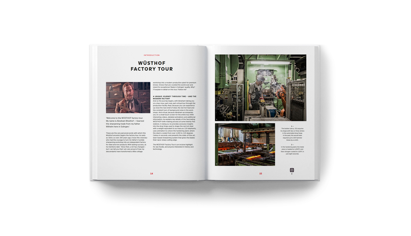 WÜSTHOF Book and Book App - Beyond Blades