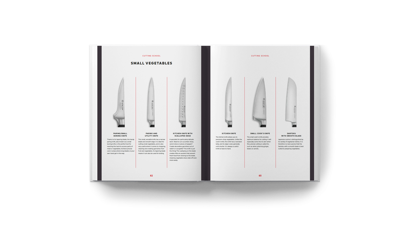 WÜSTHOF Book and Book App - Beyond Blades