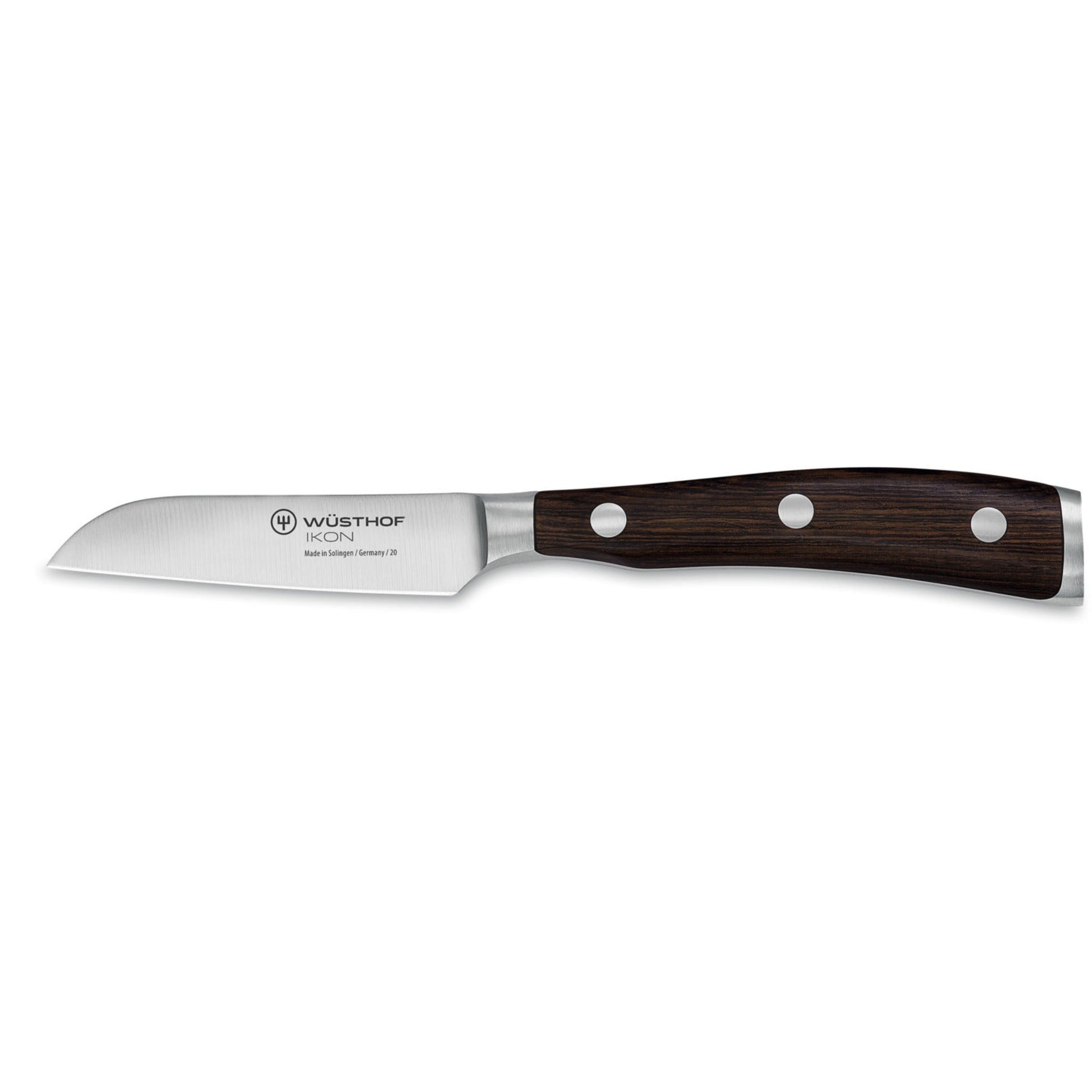 Ikon Flat Cut Paring Knife 8 cm | 3 inch