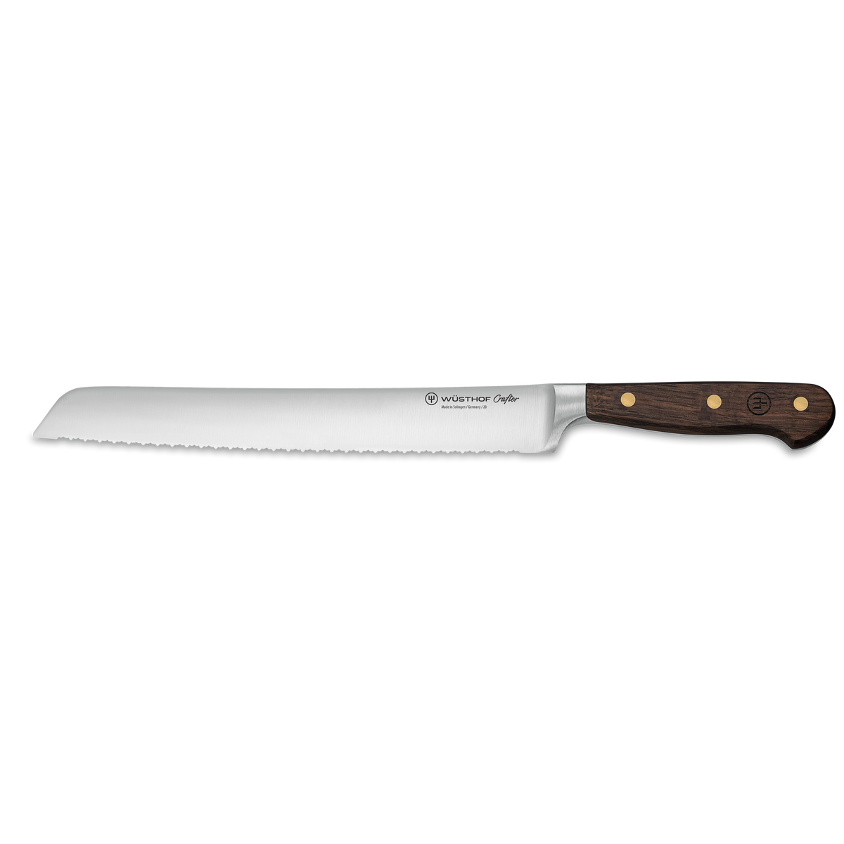 Crafter Precision Double-Serrated Bread Knife 23 cm | 9 inch