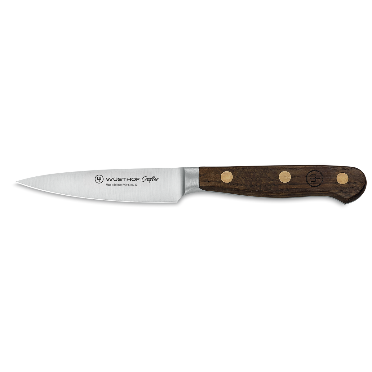Crafter Half-Bolster Paring Knife 9 cm | 3 1/2 inch