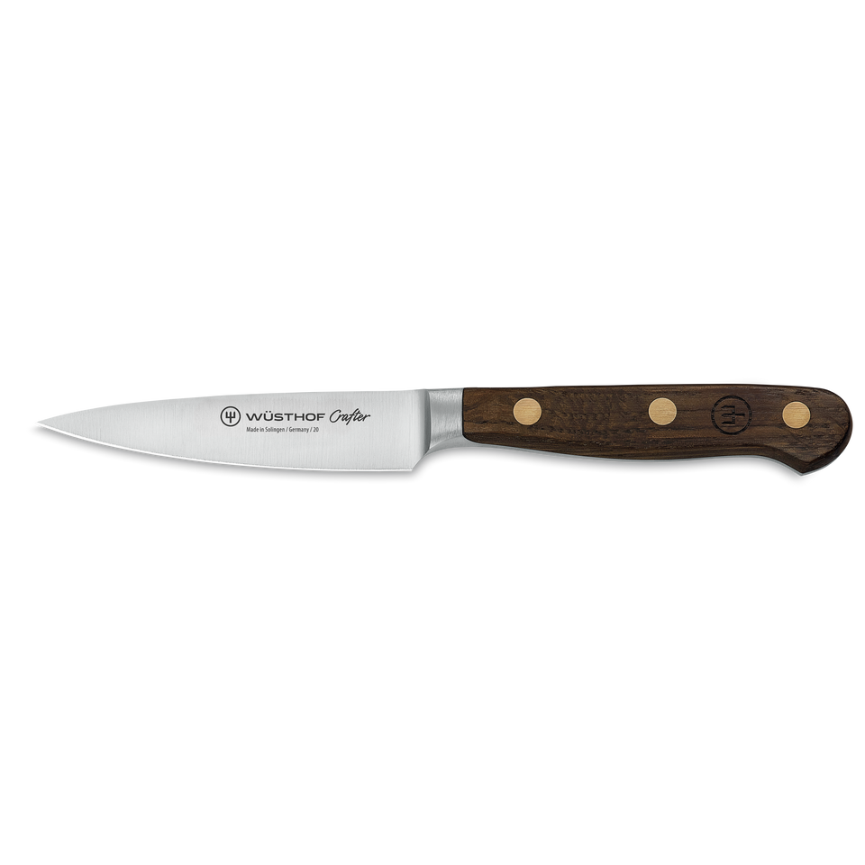 Crafter Half-Bolster Paring Knife 9 cm | 3 1/2 inch