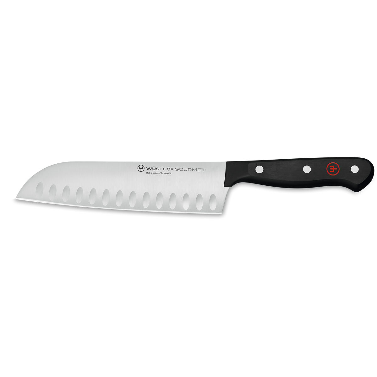 Gourmet Hollow Edge Santoku 17 cm | 7 inch