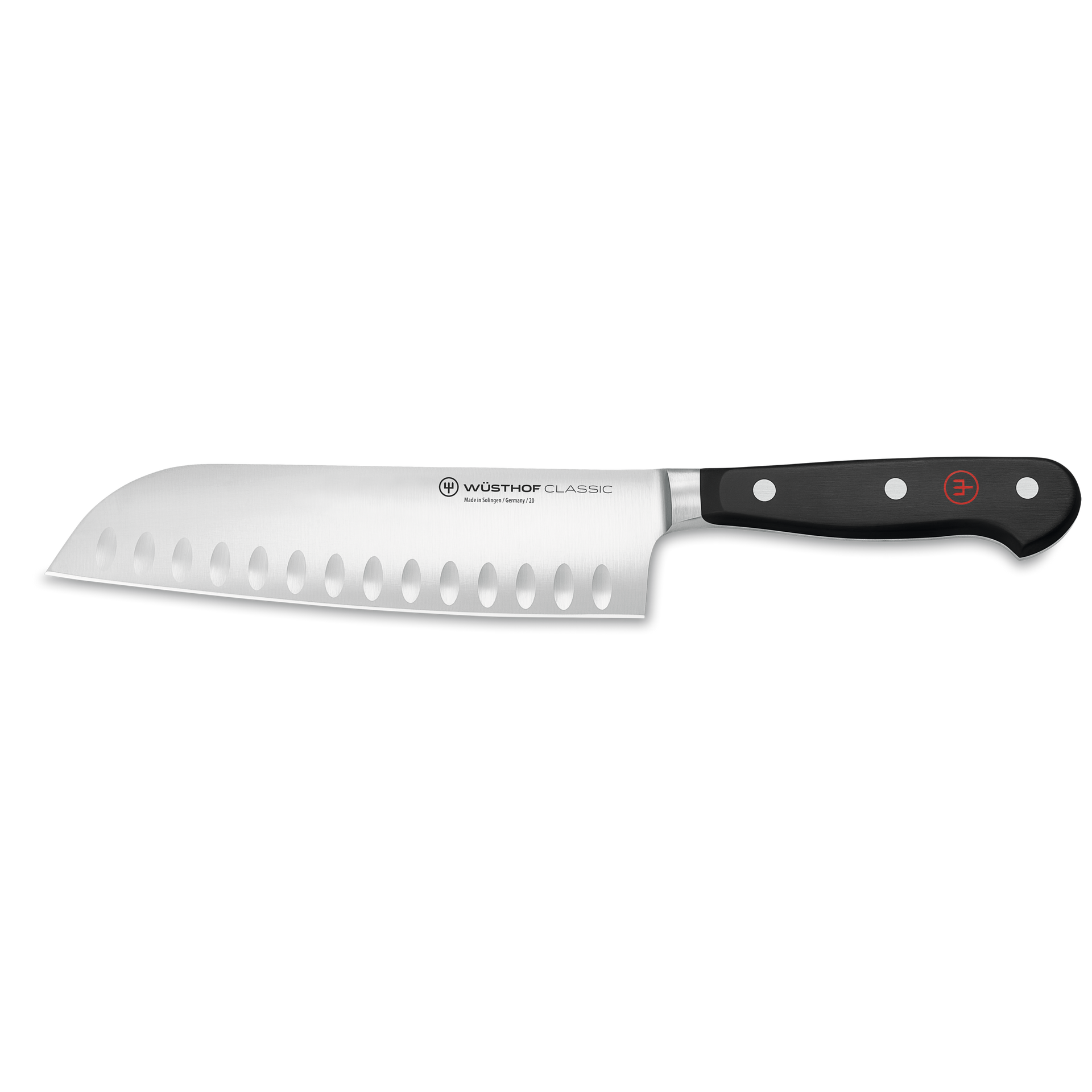 WÜSTHOF Classic 7 Hollow Edge Santoku"