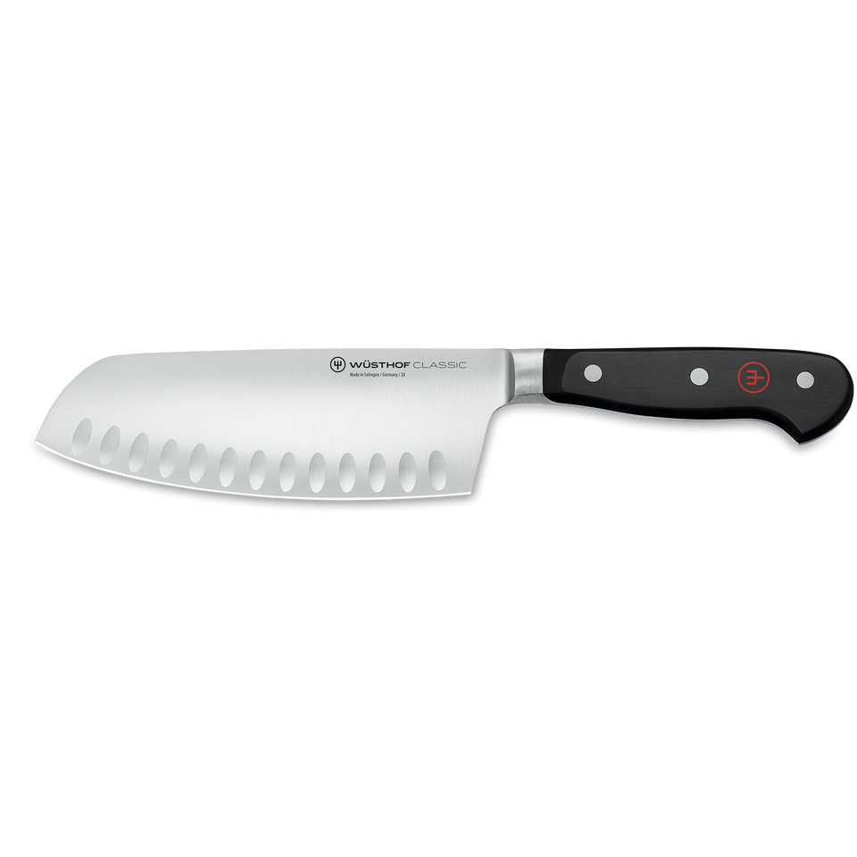 Classic Hollow Edge Chai Dao 17 cm | 7 inch