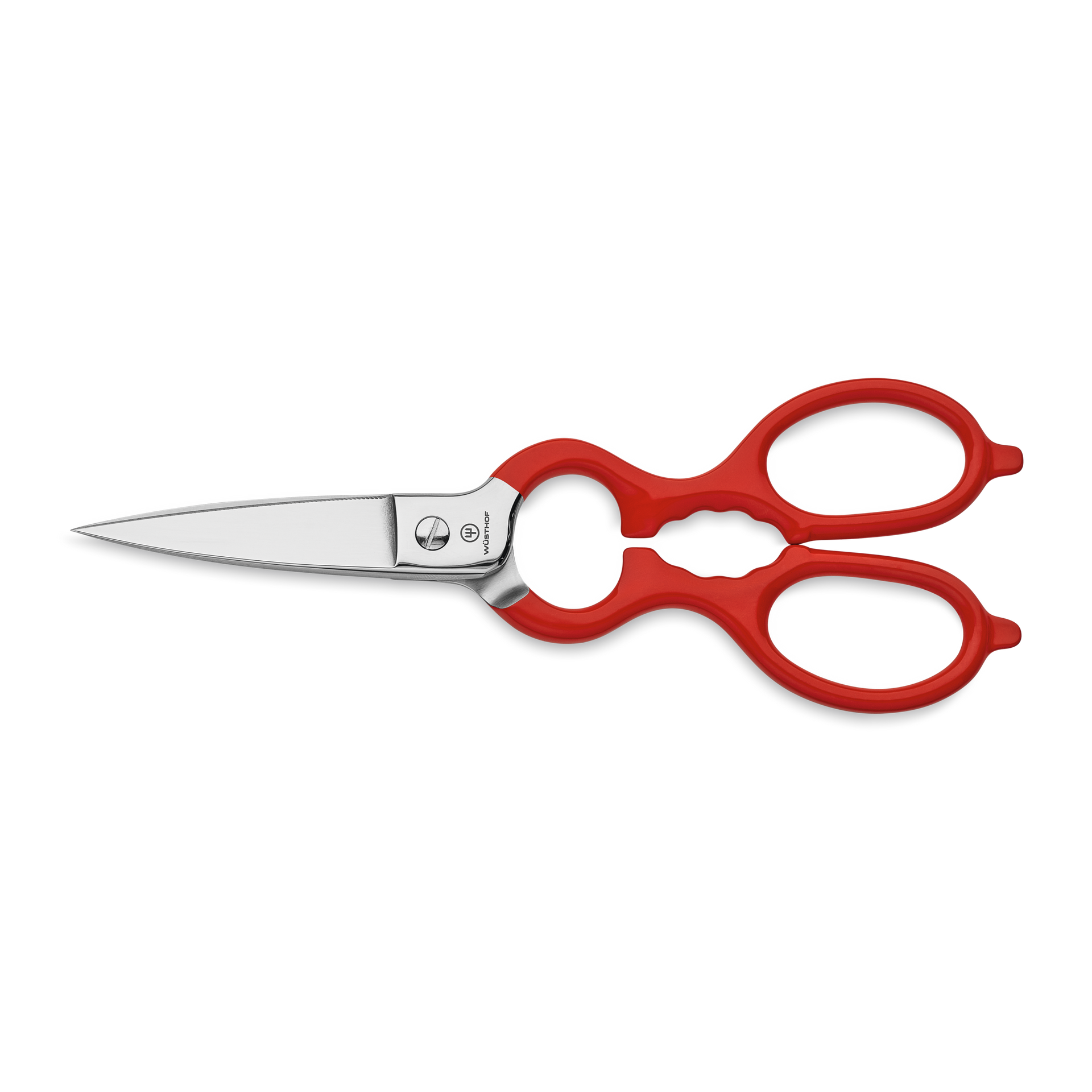 Stainless Kitchen Shears | Red