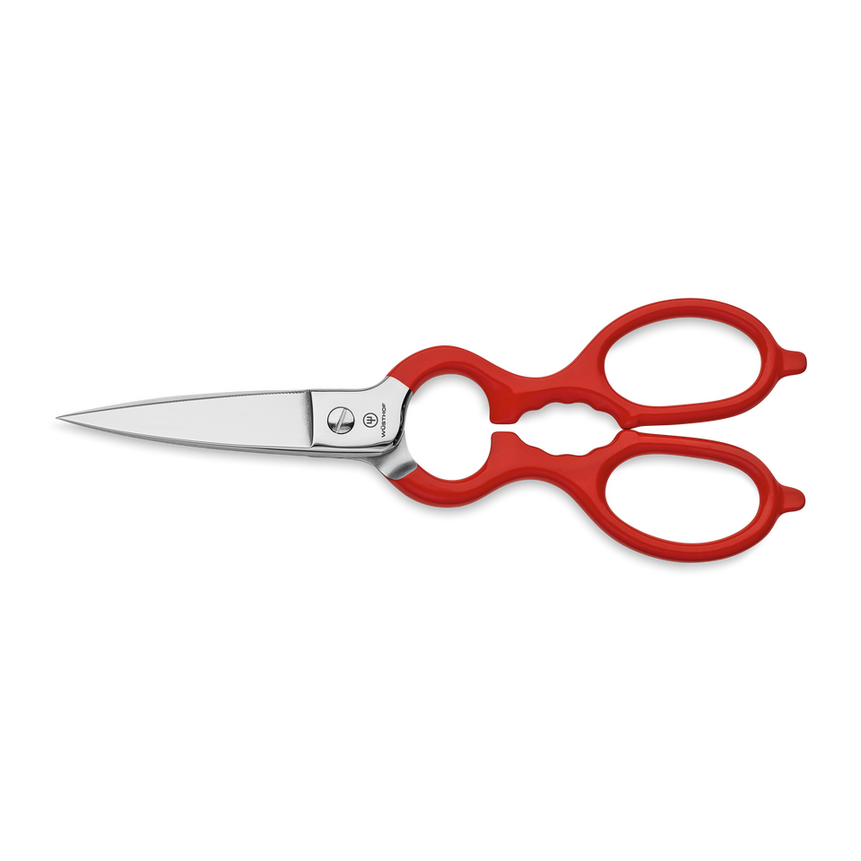 Stainless Kitchen Shears | Red