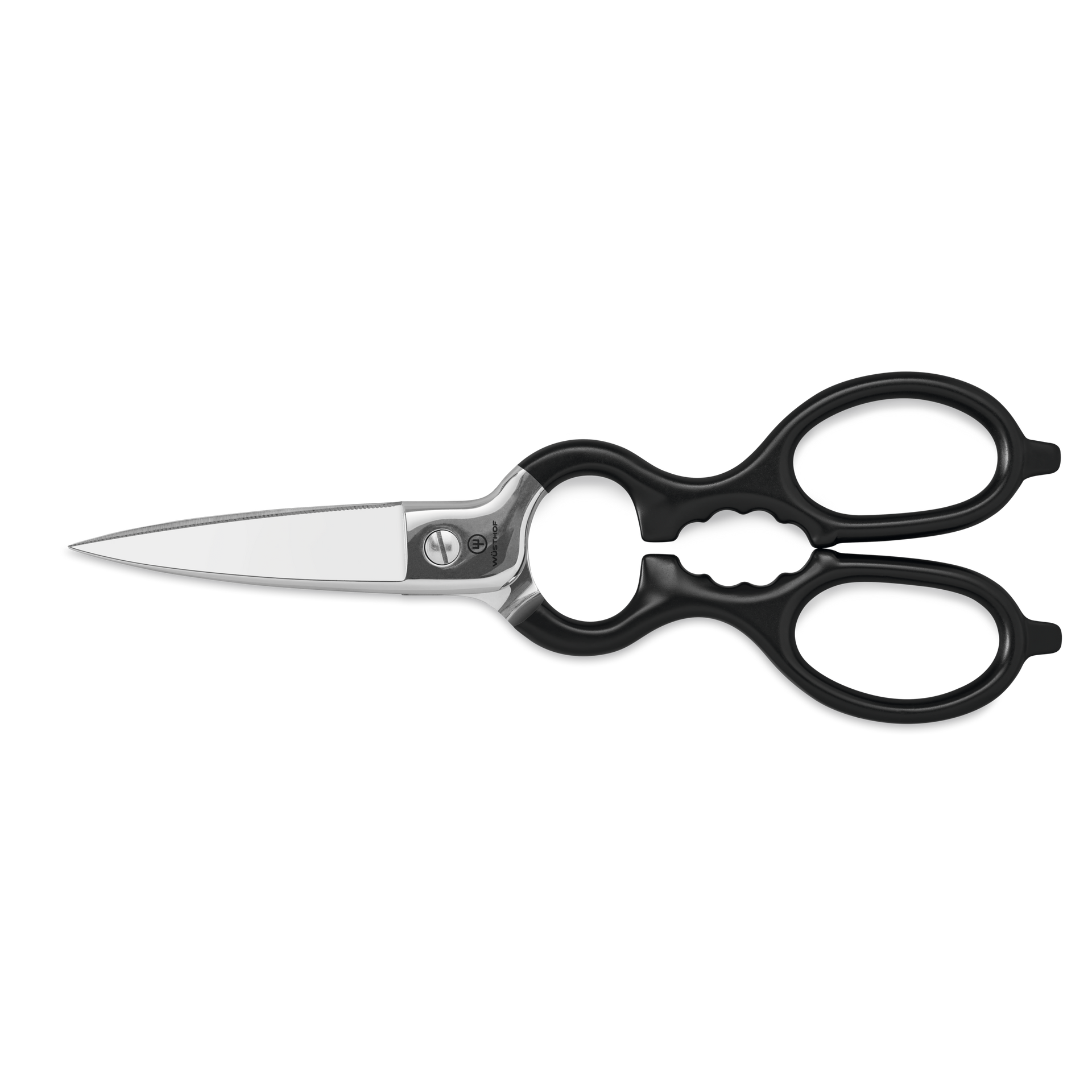 Stainless Kitchen Shears | Black
