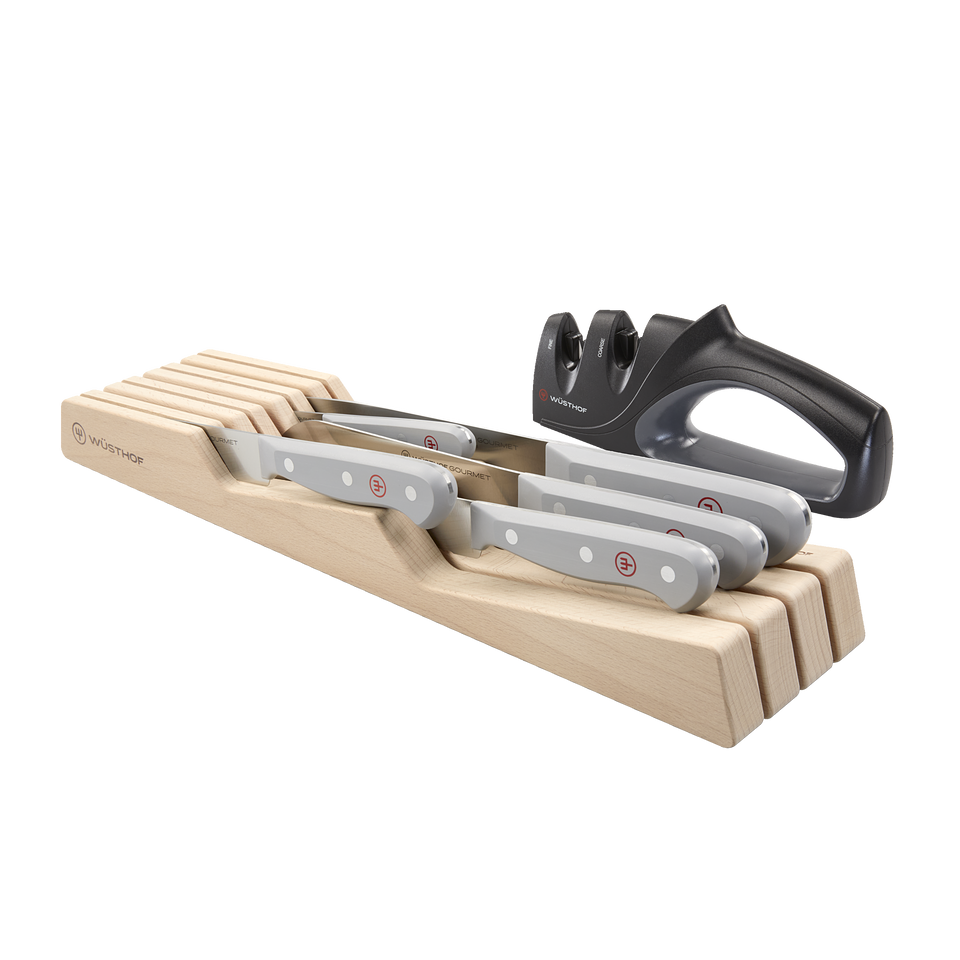 Gourmet 7-Piece In-Drawer Knife Set