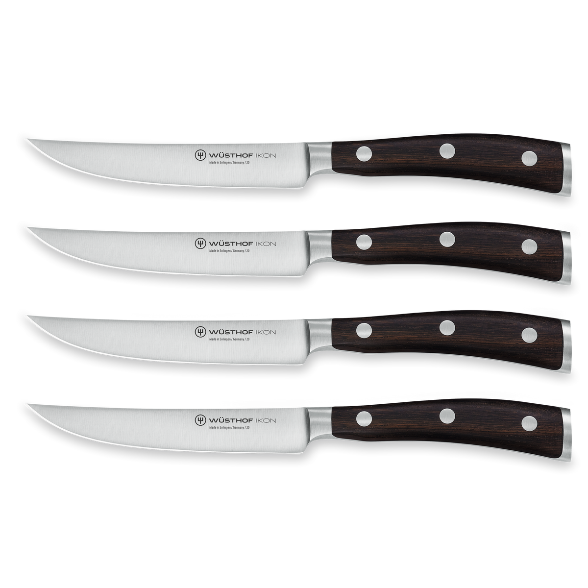 Ikon 4-Piece Steak Knife Set