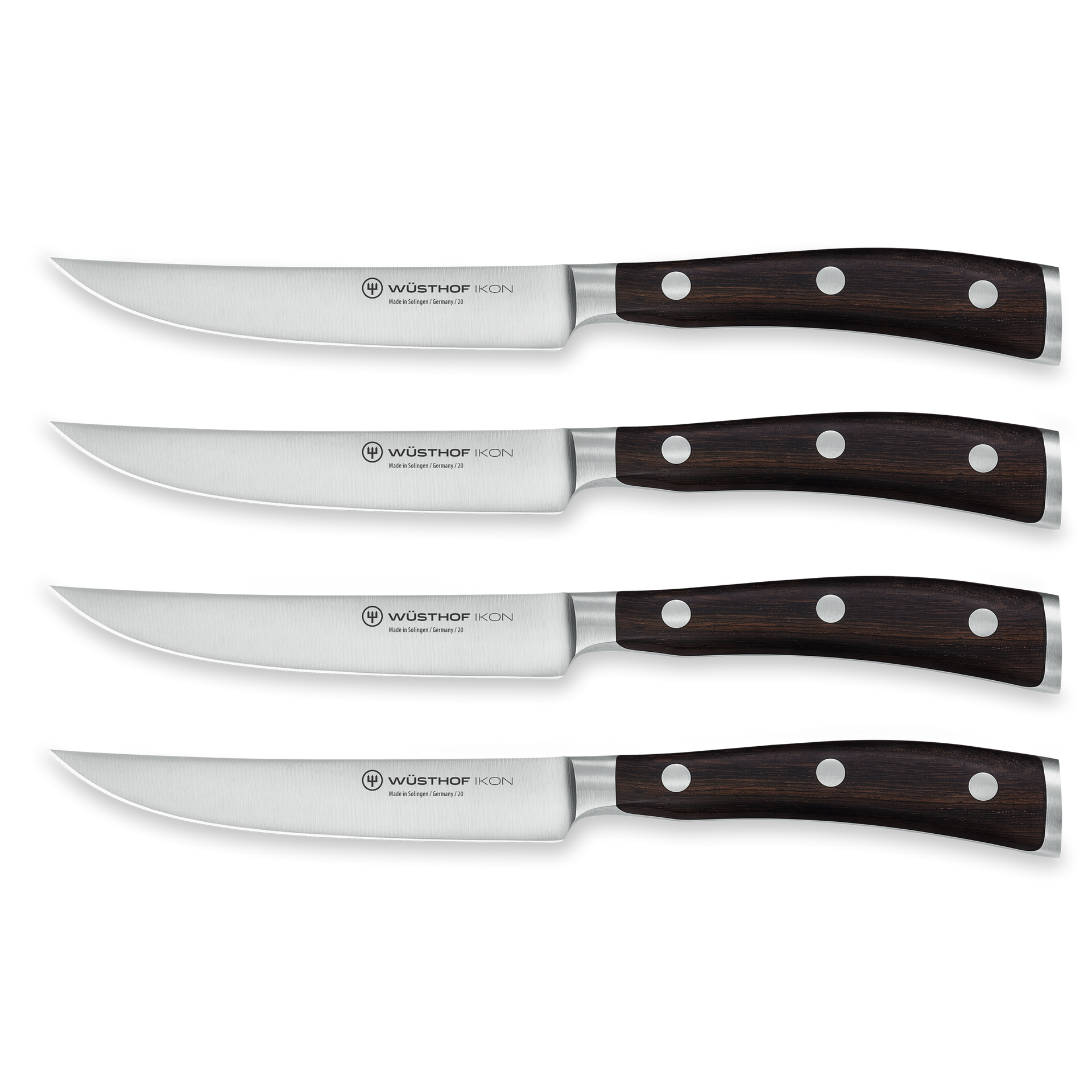Ikon 4-Piece Steak Knife Set