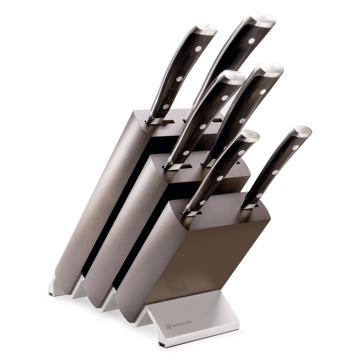 Ikon Knife Block with 6 Knives