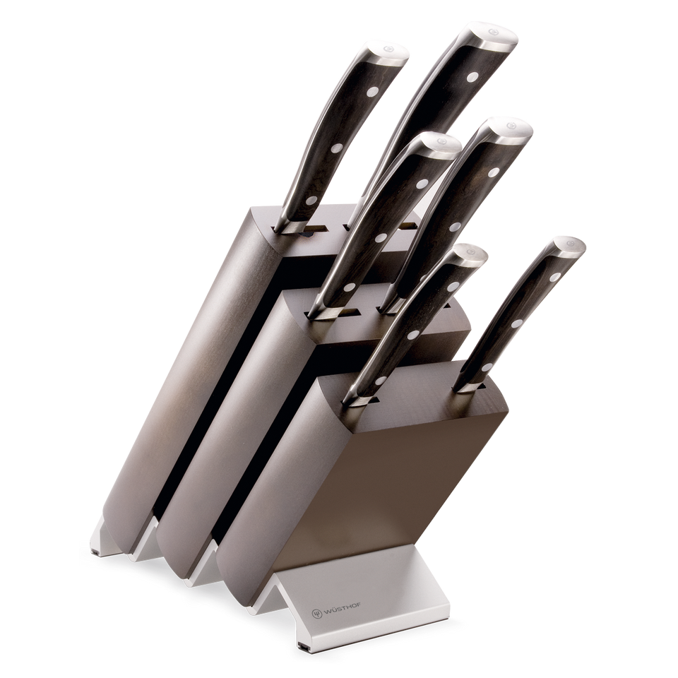 Ikon Knife Block with 6 Knives