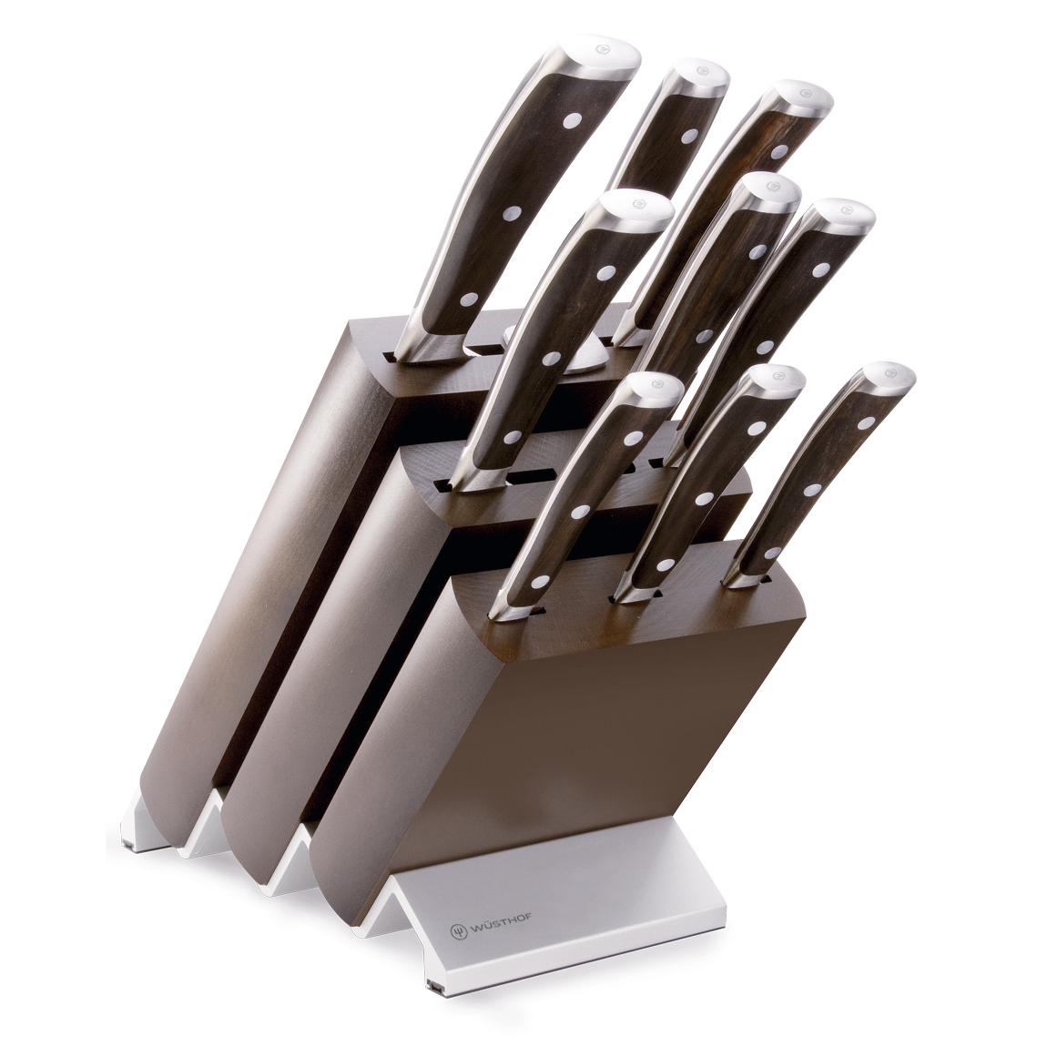 Ikon Knife Block with 9 Knives