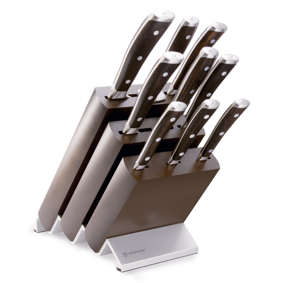 Ikon Knife Block with 9 Knives