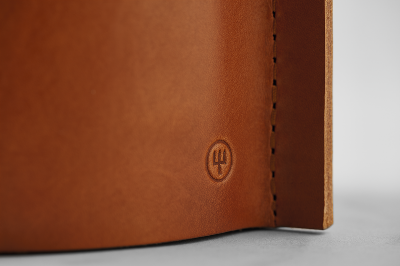 Villa 6-Slot Knife Block | Leather